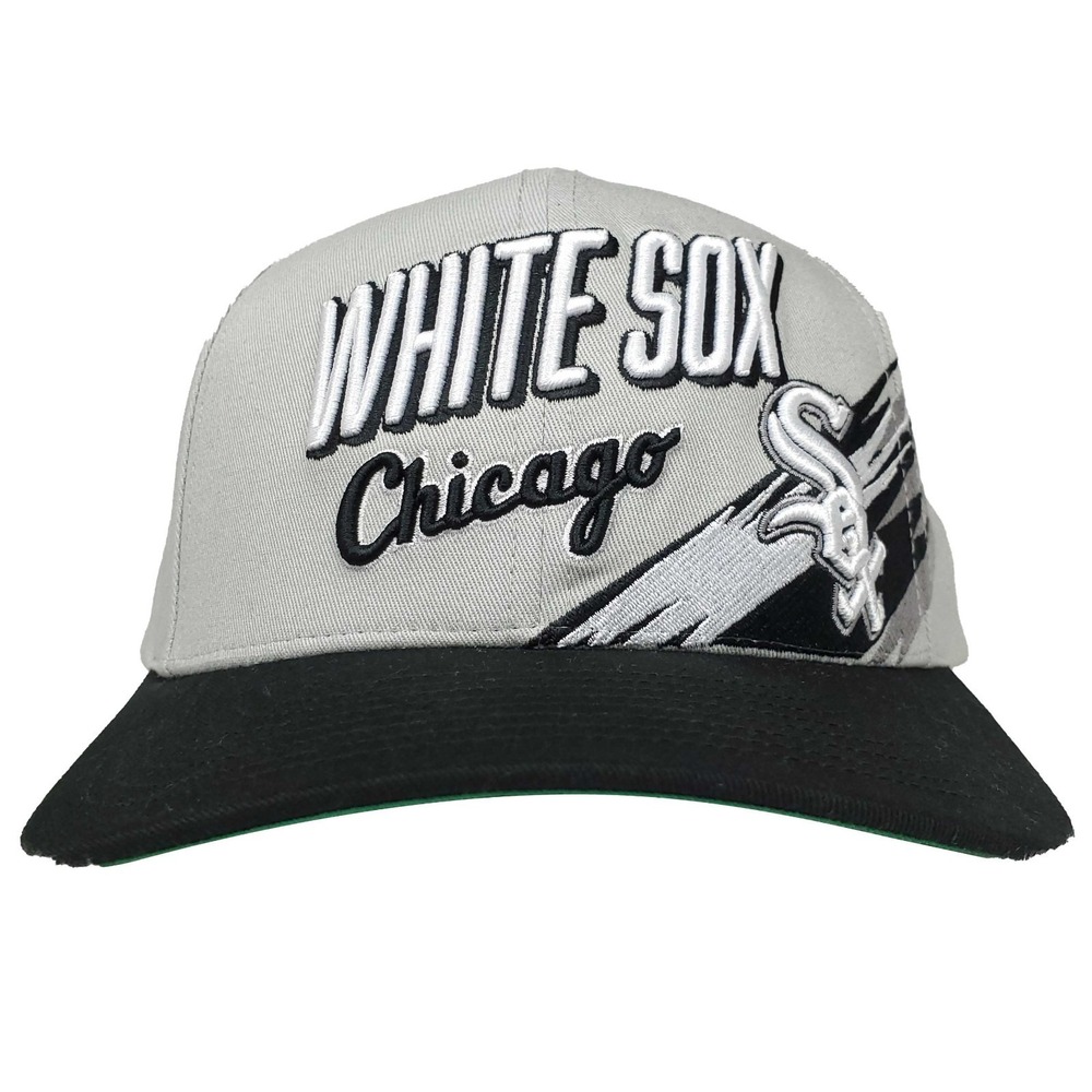 Chicago White Sox Mitchell & Ness MLB Pro Fit Snapback Hat Cap 3D Logo Zoom New